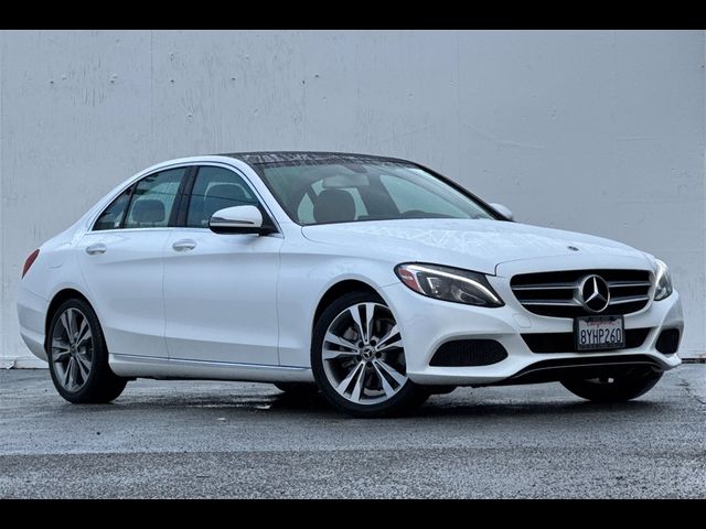 2018 Mercedes-Benz C-Class 300