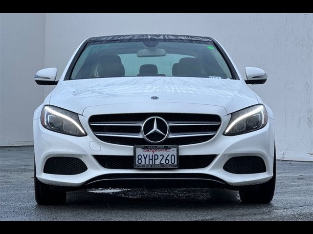 2018 Mercedes-Benz C-Class 300