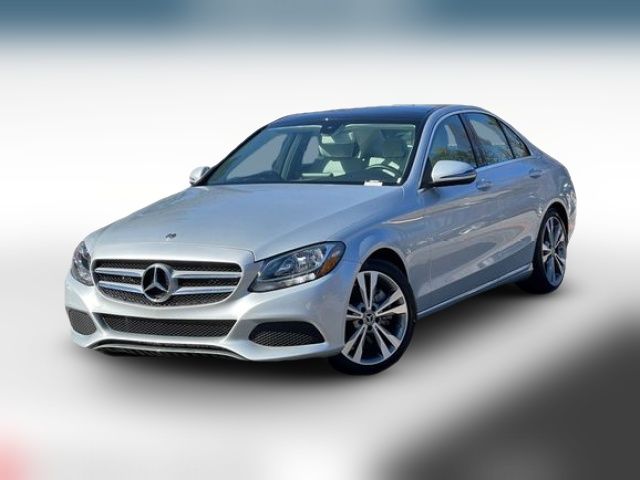 2018 Mercedes-Benz C-Class 300