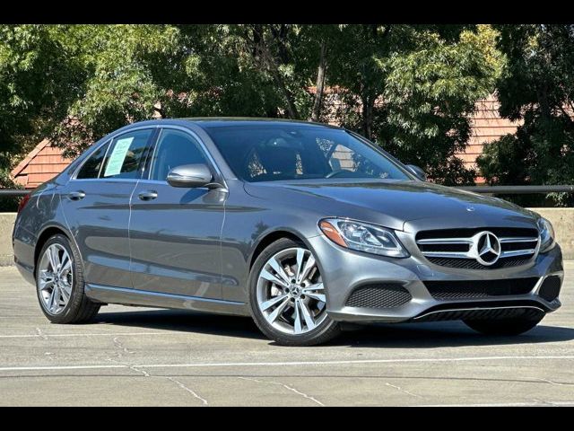 2018 Mercedes-Benz C-Class 300