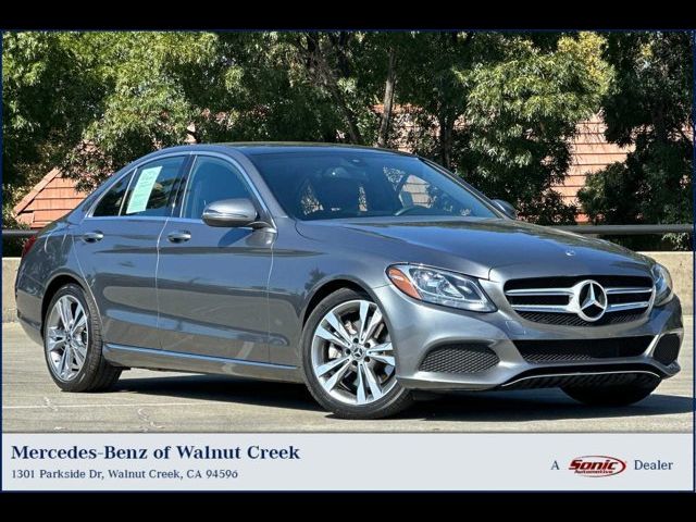 2018 Mercedes-Benz C-Class 300