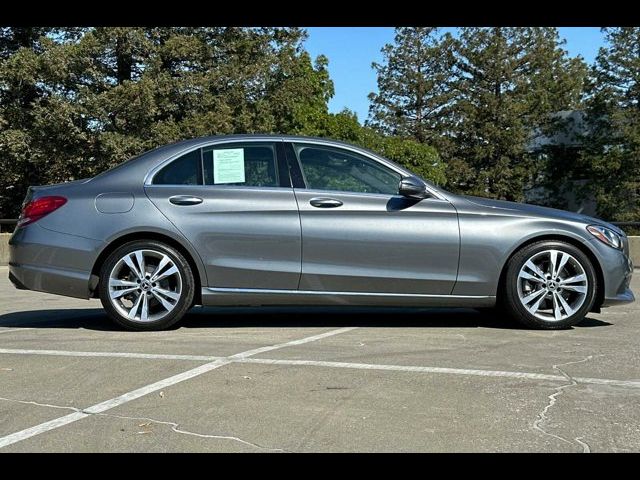 2018 Mercedes-Benz C-Class 300