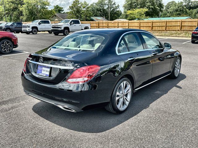 2018 Mercedes-Benz C-Class 300