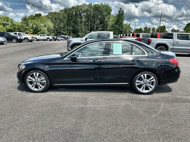 2018 Mercedes-Benz C-Class 300