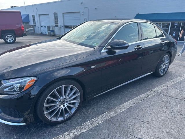 2018 Mercedes-Benz C-Class 300