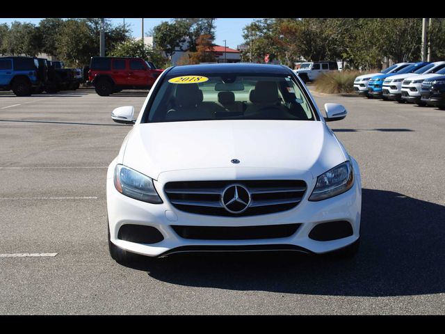 2018 Mercedes-Benz C-Class 300