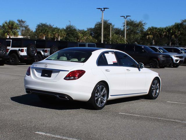 2018 Mercedes-Benz C-Class 300