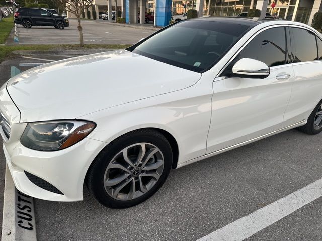 2018 Mercedes-Benz C-Class 300