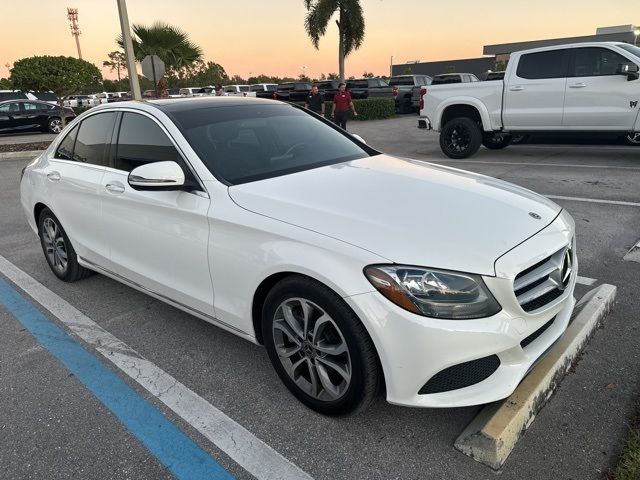 2018 Mercedes-Benz C-Class 300