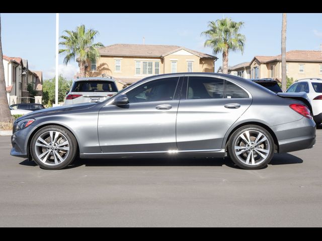 2018 Mercedes-Benz C-Class 300