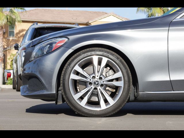 2018 Mercedes-Benz C-Class 300