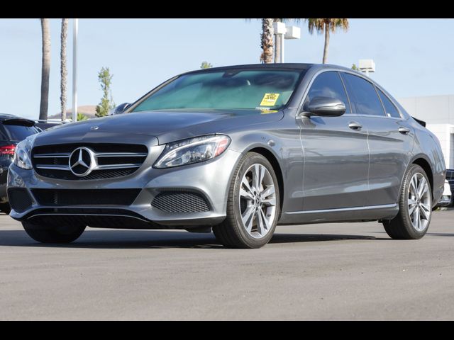 2018 Mercedes-Benz C-Class 300