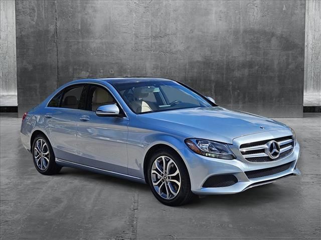 2018 Mercedes-Benz C-Class 300