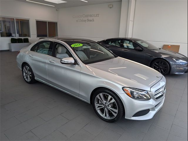 2018 Mercedes-Benz C-Class 300