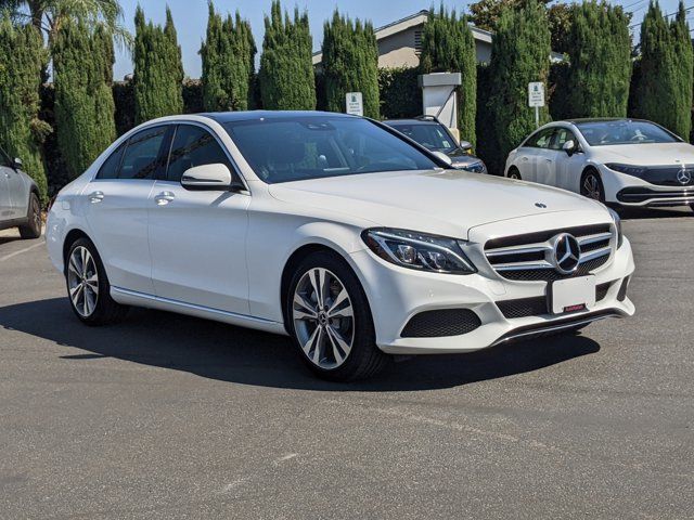 2018 Mercedes-Benz C-Class 300