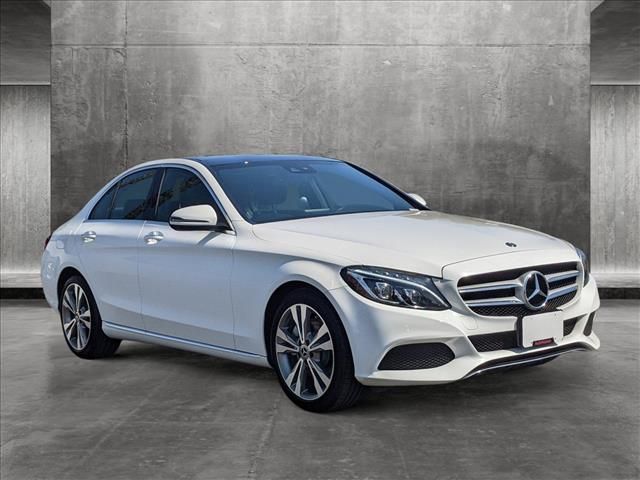 2018 Mercedes-Benz C-Class 300