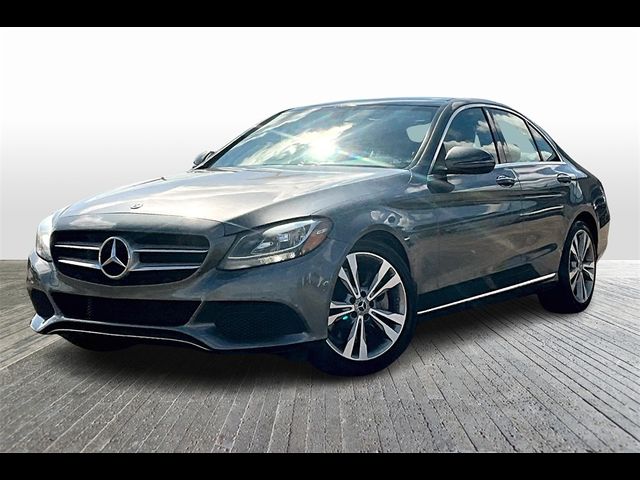 2018 Mercedes-Benz C-Class 300