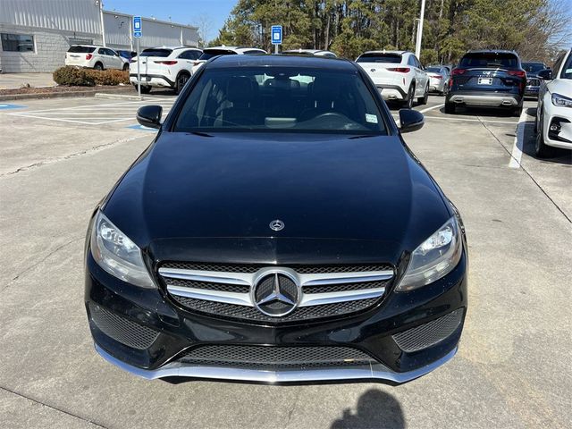 2018 Mercedes-Benz C-Class 300