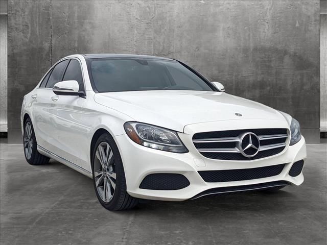 2018 Mercedes-Benz C-Class 300