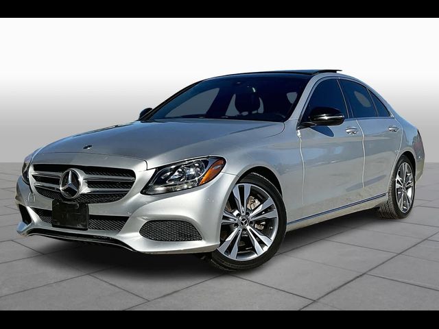 2018 Mercedes-Benz C-Class 300