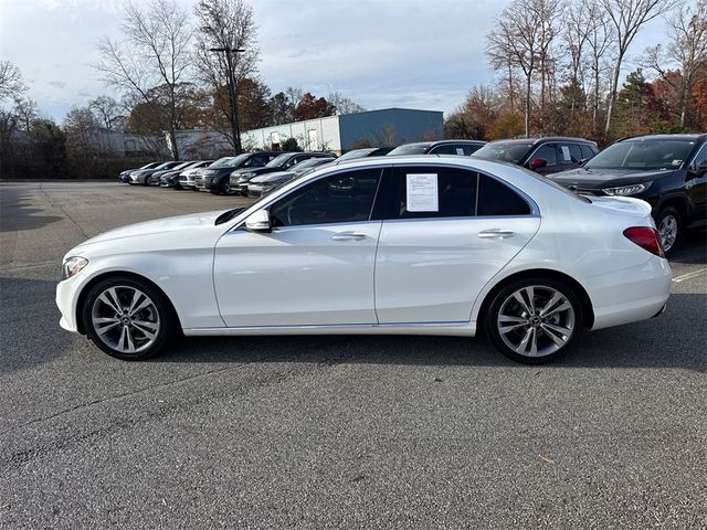 2018 Mercedes-Benz C-Class 300