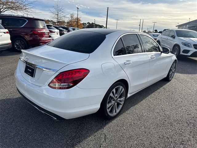 2018 Mercedes-Benz C-Class 300