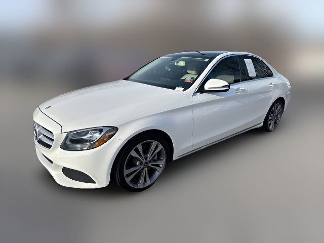 2018 Mercedes-Benz C-Class 300