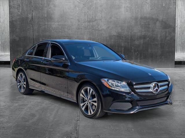 2018 Mercedes-Benz C-Class 300