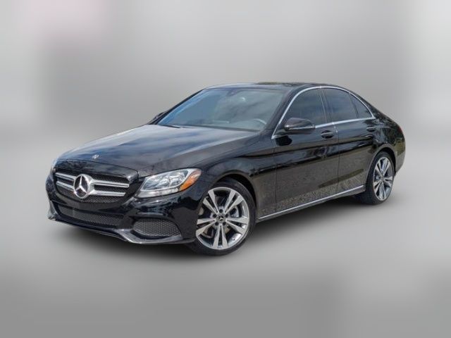 2018 Mercedes-Benz C-Class 300