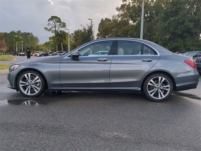 2018 Mercedes-Benz C-Class 300