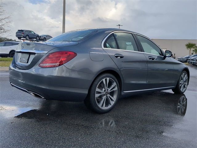 2018 Mercedes-Benz C-Class 300