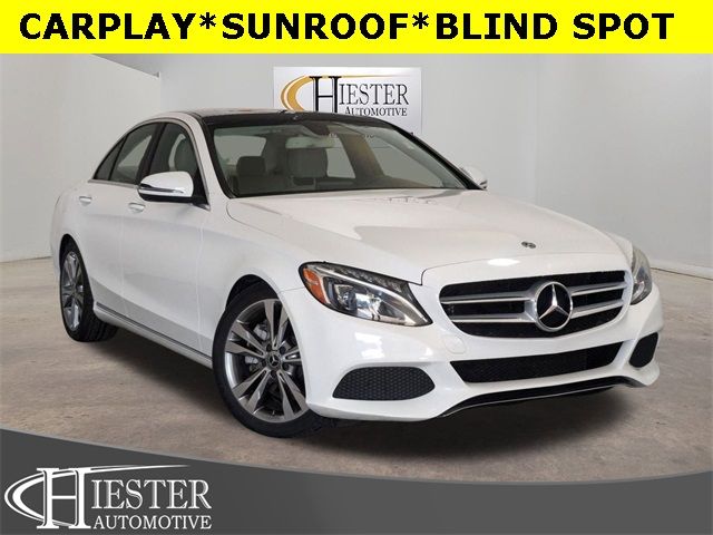 2018 Mercedes-Benz C-Class 300