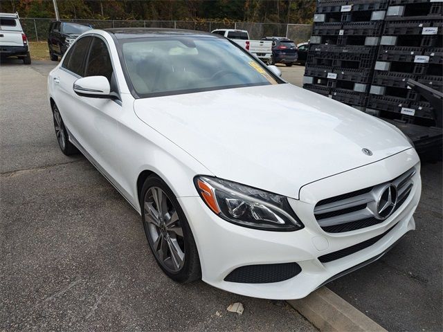 2018 Mercedes-Benz C-Class 300