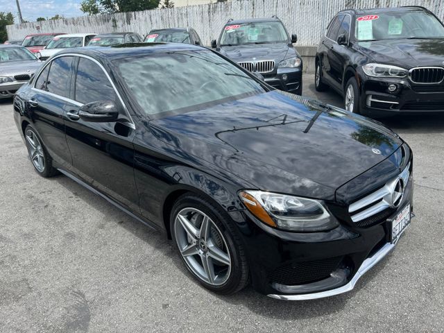 2018 Mercedes-Benz C-Class 300