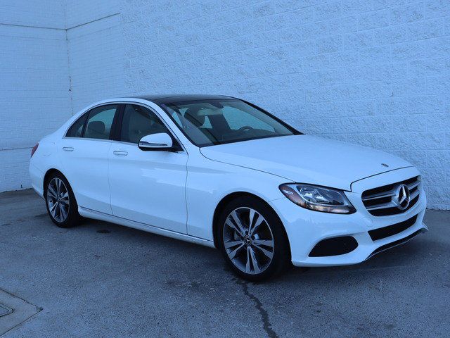 2018 Mercedes-Benz C-Class 300