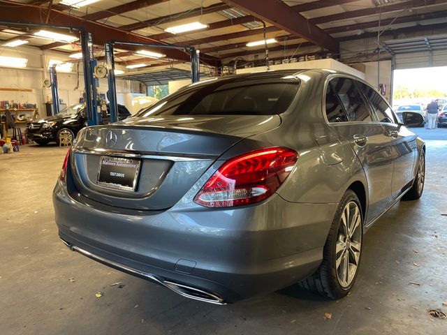 2018 Mercedes-Benz C-Class 300