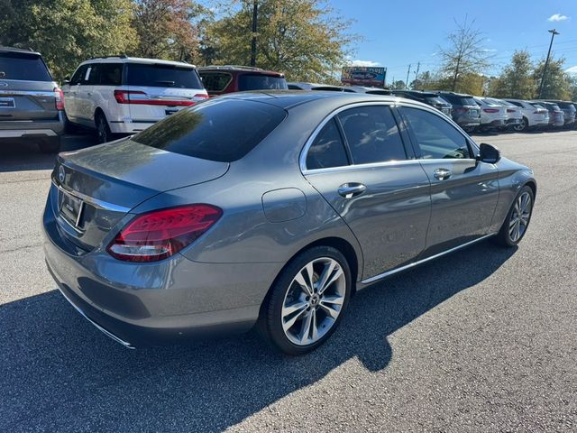 2018 Mercedes-Benz C-Class 300