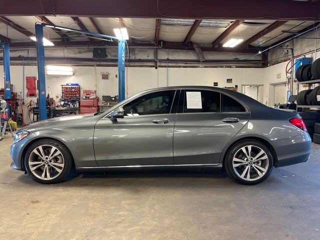 2018 Mercedes-Benz C-Class 300