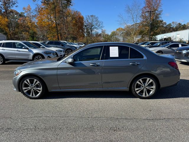 2018 Mercedes-Benz C-Class 300