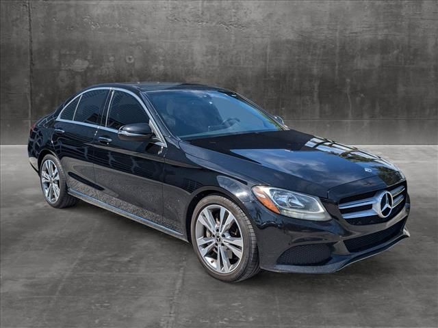 2018 Mercedes-Benz C-Class 300