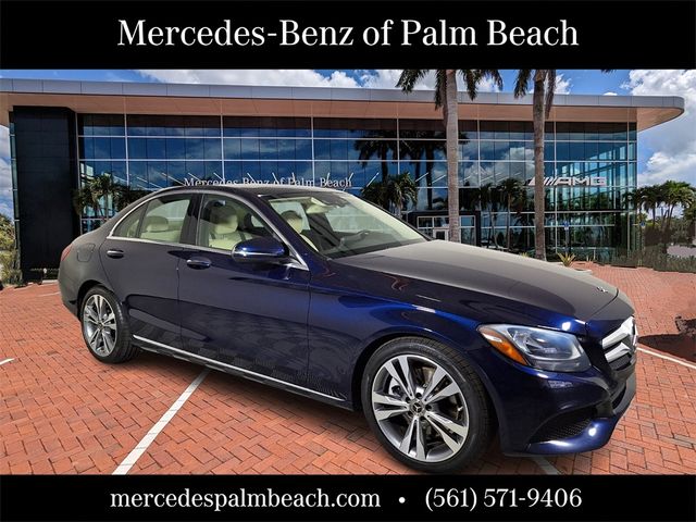 2018 Mercedes-Benz C-Class 300