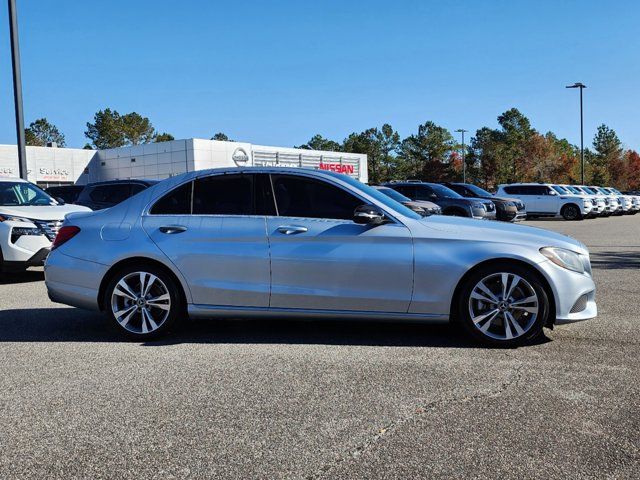 2018 Mercedes-Benz C-Class 300