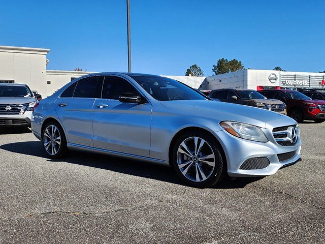 2018 Mercedes-Benz C-Class 300