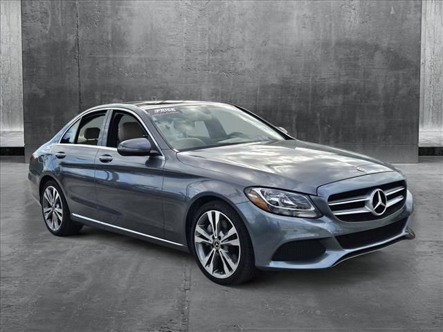 2018 Mercedes-Benz C-Class 300