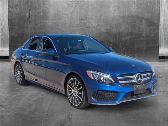 2018 Mercedes-Benz C-Class 300