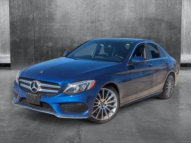 2018 Mercedes-Benz C-Class 300