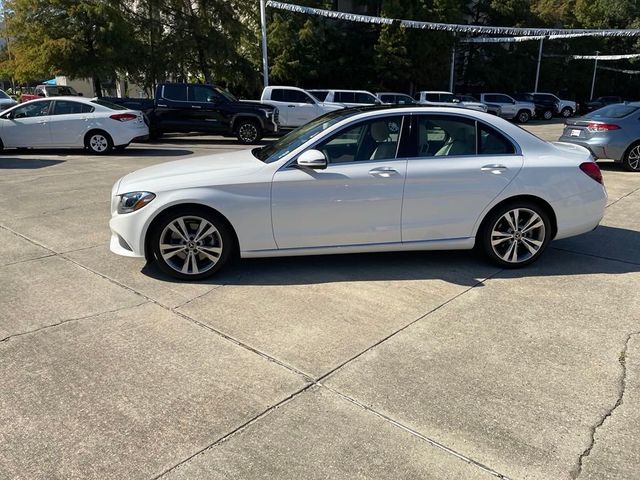 2018 Mercedes-Benz C-Class 300