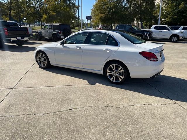 2018 Mercedes-Benz C-Class 300