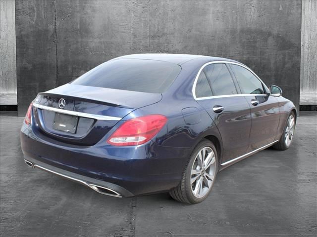 2018 Mercedes-Benz C-Class 300