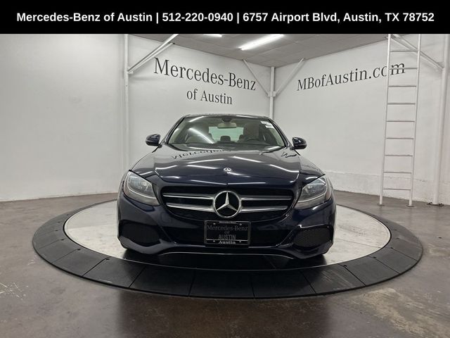 2018 Mercedes-Benz C-Class 300